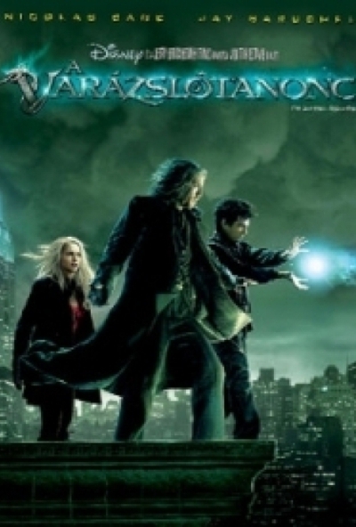 A varázslótanonc (DVD) *Nicolas Cage - Antikvár - Kiváló állapotú*