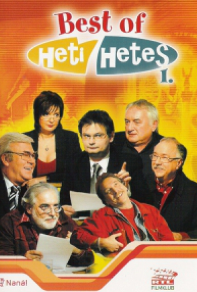 Best of Heti Hetes 1. (DVD) *Antikvár - Kiváló állapotú*