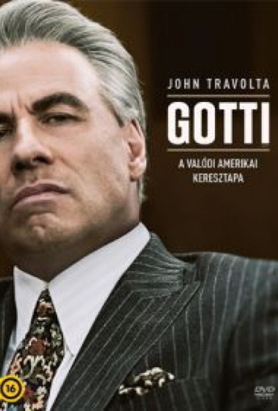 Gotti (DVD) *A valódi amerikai keresztapa - John Travolta* *Antikvár - Kiváló állapotú*
