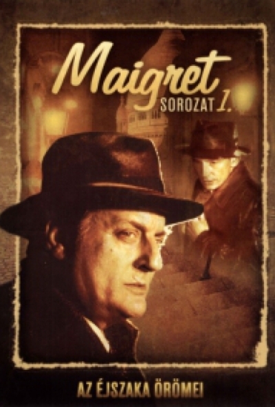 Maigret sorozat 1. - Az éjszaka örömei (DVD) *Bruno Cremer - Szinkronizált - Antikvár - Kiváló állapotú*
