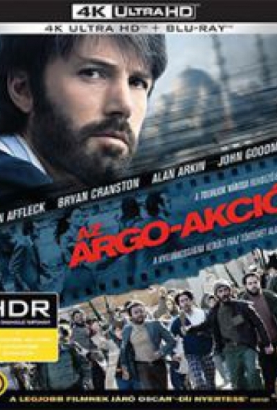 Az Argo-akció (4K UHD + BD) *Magyar szinkronnal - Import*