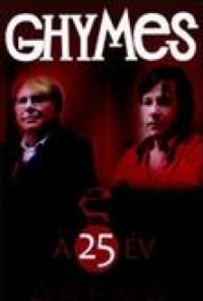 Ghymes - A 25 év Aréna (DVD) *Antikvár - Kiváló állapotú*