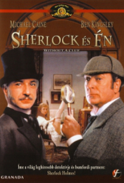 Sherlock és Én (DVD) *Michael Caine - Ben Kingsley - 1988 - Antikvár - Kiváló állapotú*
