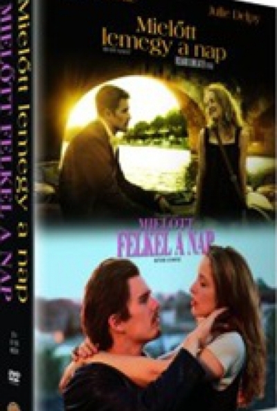 Mielőtt lemegy a nap / Mielőtt felkel a nap (2 DVD) *Antikvár - Kiváló állapotú*