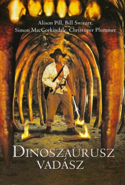 Dinoszaurusz vadász (DVD) *Szinkronizált - Antikvár - Kiváló állapotú*
