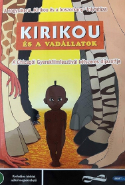 Kirikou és a vadállatok (DVD) *Antikvár - Kiváló állapotú*