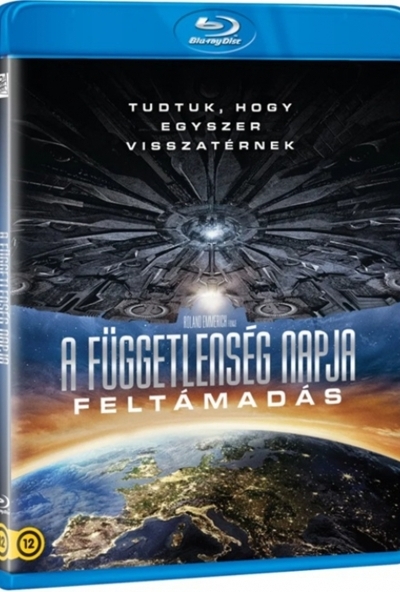 A függetlenség napja - Feltámadás (Blu-ray) *Magyar kiadás*