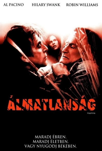 Álmatlanság (DVD) *2002 - Christopher Nolan filmje* *Al Pachino - Antikvár - Kiváló állapotú*
