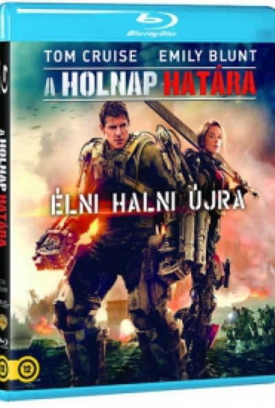 A holnap határa *Tom Cruise* (Blu-ray) *Magyar kiadás - Antikvár - Kiváló állapotú*