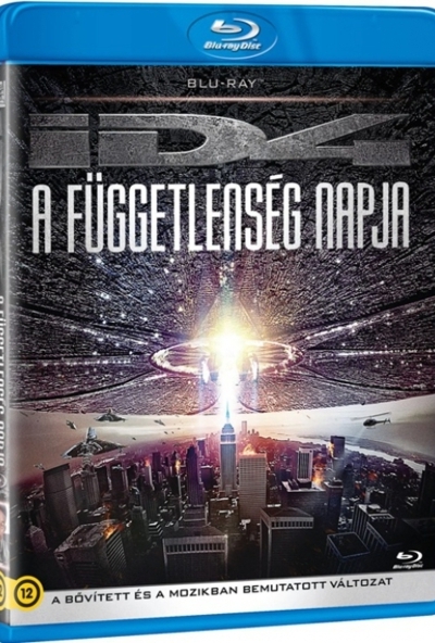 A függetlenség napja (Blu-ray) *Magyar kiadás* *Eredeti és bővített változat*