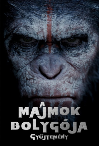 A majmok bolygója - a trilógia (3 DVD) *Import-Magyar szinkronnal*