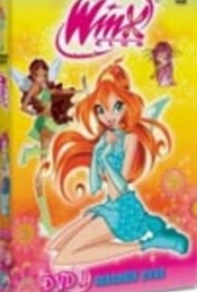 Winx Club - 2.évad 1. lemez (DVD)