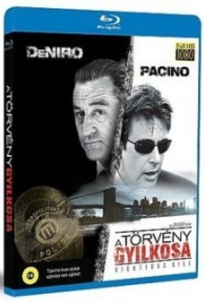 A törvény gyilkosa (Blu-ray) *Al Pacino - Robert De Niro - Antikvár - Kiváló állapotú*