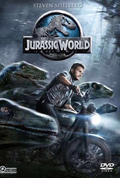 Jurassic World (DVD)  *Szinkronizált - Antikvár - Kiváló állapotú*