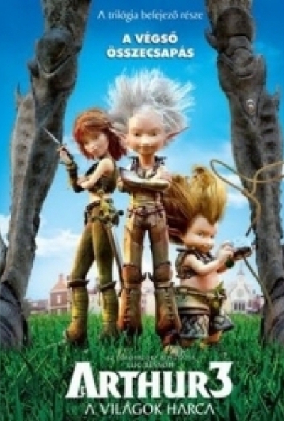 Arthur 3. - A világok harca (DVD) *Antikvár - Kiváló állapotú*