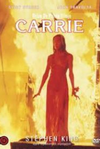 Carrie *Stephen King - Klasszikus - Brian De Palma* (DVD)  *Szinkronizált - Klasszikus*  *Antikvár - Kiváló állapotú*
