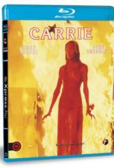 Carrie (Blu-ray) *A klasszikus* *Magyar kiadás - Antikvár - Kiváló állapotú*