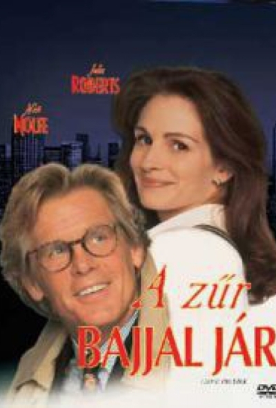 A zűr bajjal jár (DVD)  *Szinkronizált - Julia Roberts - Nick Nolte - Antikvár - Kiváló állapotú*
