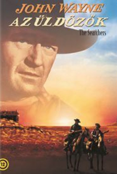 Az üldözők *John Wayne - 1956* (DVD) *Magyar kiadás - Antikvár - Kiváló állapotú*