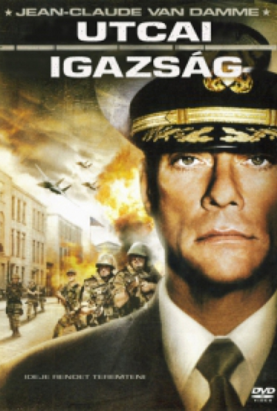 Utcai igazság (DVD) *Van Damme - Antikvár - Kiváló állapotú*