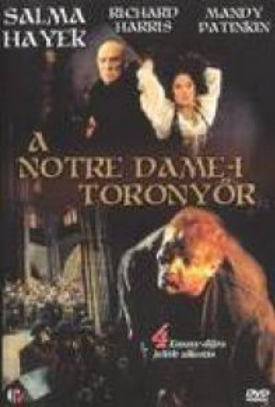 A Notre Dame-i toronyőr (Salma Hayek) (DVD) *Antikvár - Kiváló állapotú*