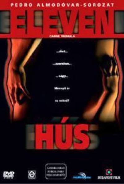 Eleven hús (DVD) *Pedro Almodóvar - Antikvár - Kiváló állapotú*