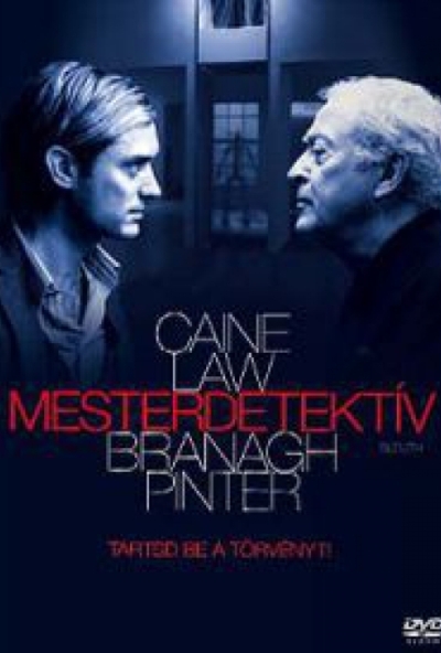 Mesterdetektív (DVD) *Michael Caine - Jude Law - Antikvár - Kiváló állapotú*