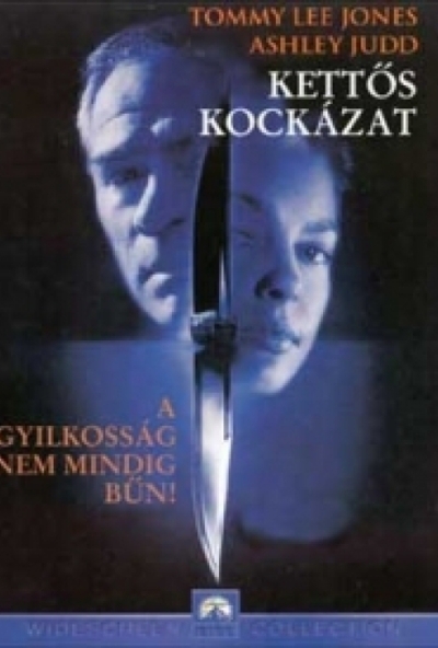 Kettős kockázat (DVD) *Szinkronizált - Tommy Lee Jones* *Antikvár - Kiváló állapotú*
