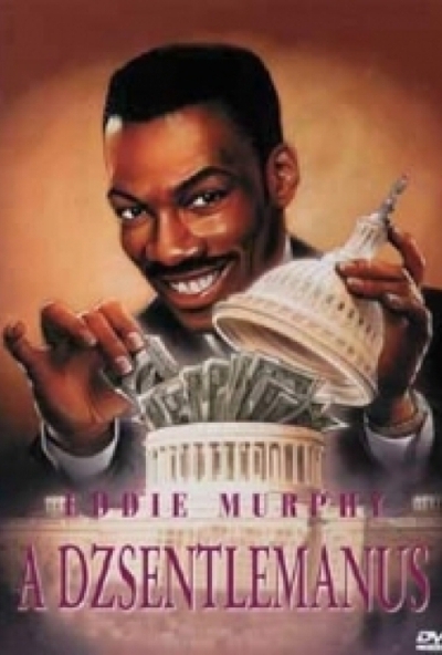 A dzsentlemanus (DVD)  *Szinkronizált - Eddie Murphy - Magyar kiadás - Antikvár - Kiváló állapotú* 