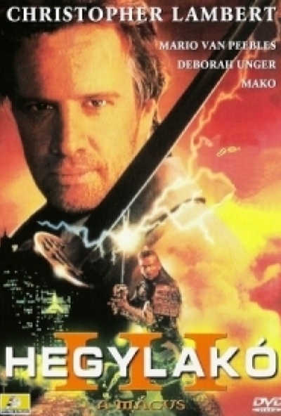 Hegylakó 3. - A mágus (DVD)  *Christopher Lambert - Antikvár - Kiváló állapotú* 