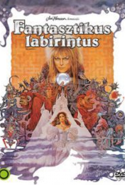 Fantasztikus labirintus (DVD) *Szinkronizált - Extra változat - David Bowie* *Antikvár - Kiváló állapotú*
