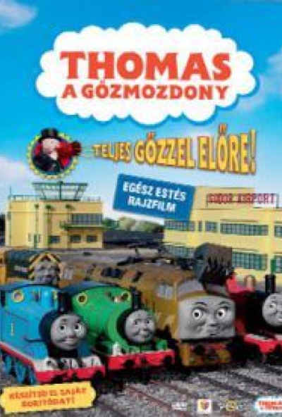 Thomas, a gőzmozdony - Teljes gőzzel előre! (DVD) *Antikvár - Kiváló állapotú*