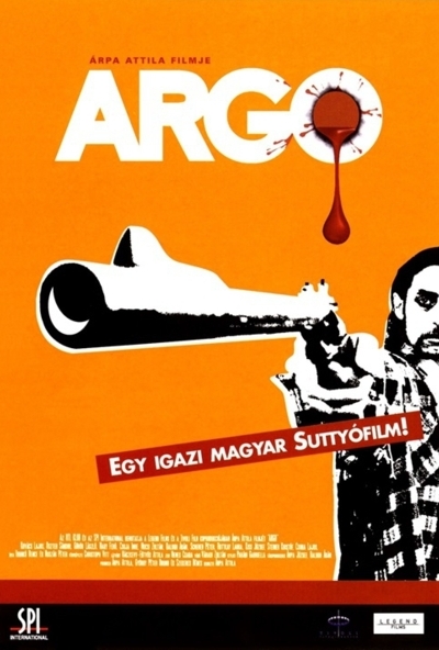 Argo 1.  (DVD) (Árpa Attila filmje) *Antikvár - Kiváló állapotú*