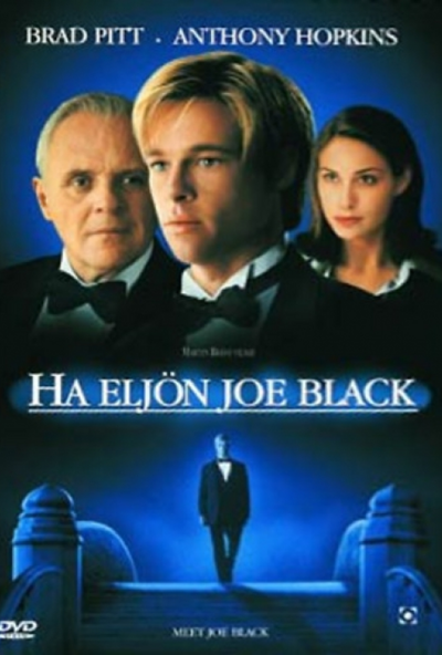 Ha eljön Joe Black (DVD) *Brad Pitt - Anthony Hopkins - Antikvár-Kiváló állapotú*