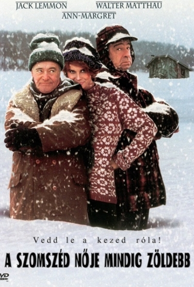 Szomszéd nője mindig zöldebb (DVD) *Szinkronizált - Jack Lemmon - Walter Matthau - Antikvár - Jó állapotú* 