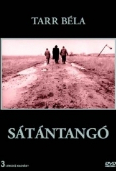 Sátántangó (3 DVD) *Magyar kiadás - Antikvár - Kiváló állapotú*