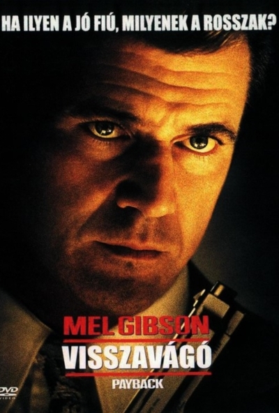Visszavágó (DVD) *Mel Gibson - Antikvár - Kiváló állapotú*