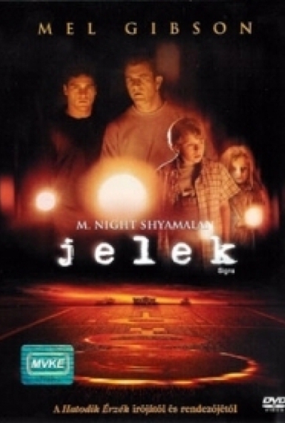 Jelek (DVD) *Szinkronizált - M. Night Shyamalan filmje - Mel Gibson*  *Antikvár - Kiváló állapotú*