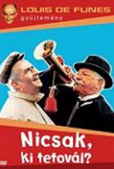 Nicsak, ki tetovál! (DVD) *Szinkronizált - Jean Gabin - Louis De Funès* *Antikvár - Kiváló állapotú*