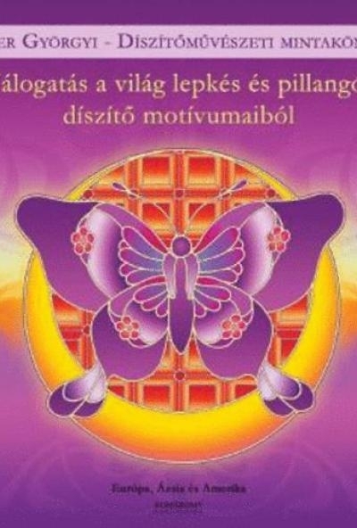 Válogatás a világ lepkés és pillangós díszítő motívumaiból