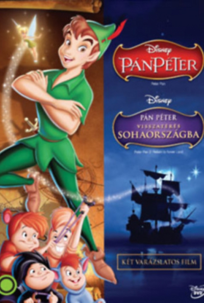 Pán Péter 1-2. (2 DVD)