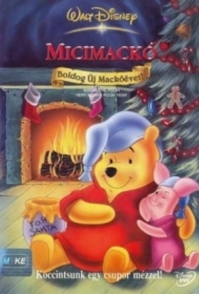 Micimackó - Boldog Új Mackóévet! (DVD) *Antikvár - Kiváló állapotú*