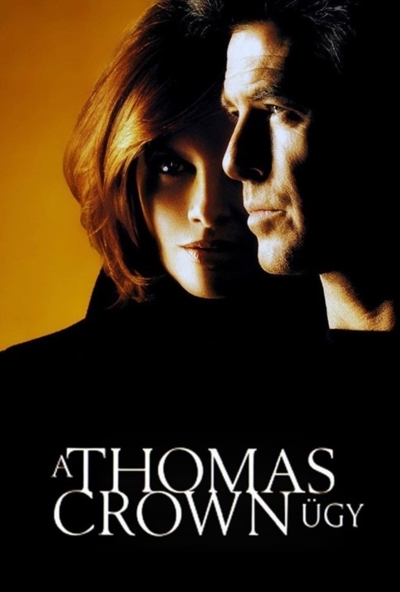 A Thomas Crown-ügy (DVD) *Antikvár - Közepes állapotú* 	