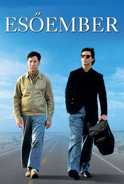 Esőember (DVD) *Dustin Hoffman - Tom Cruise  -  Szinkronizált - Antikvár-Kiváló állapotú*