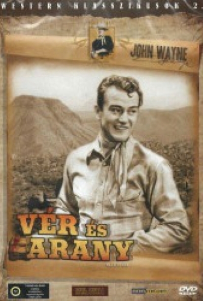 Vér és arany *John Wayne - 1934* (DVD) *Antikvár - Kiváló állapotú*