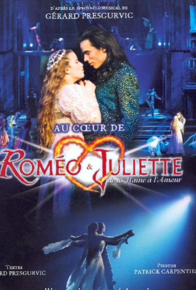 Rómeó és Júlia (Francia - Musical - 2 DVD) *Díszdobozos* *Antikvár - Kiváló állapotú*