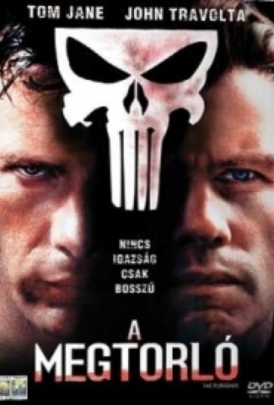 A megtorló (DVD) *John Travolta - Antikvár - Kiváló állapotú*