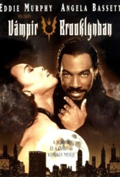Vámpír Brooklynban (DVD) *Szinkronizált - Wes Craven filmje - Eddie Murphy - Bontatlan - Antikvár*