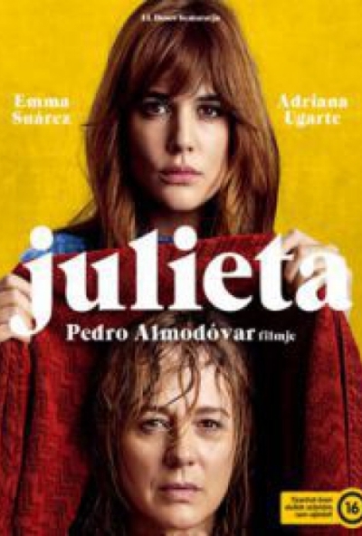Julieta (DVD) *Pedro Almodóvar - Antikvár - Kiváló állapotú*