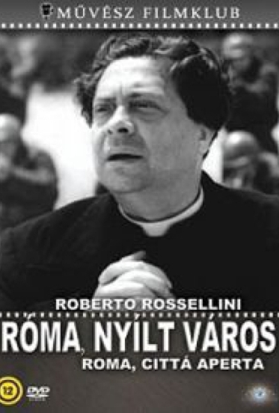 Róma, nyílt város (DVD) *Antikvár - Kiváló állapotú*